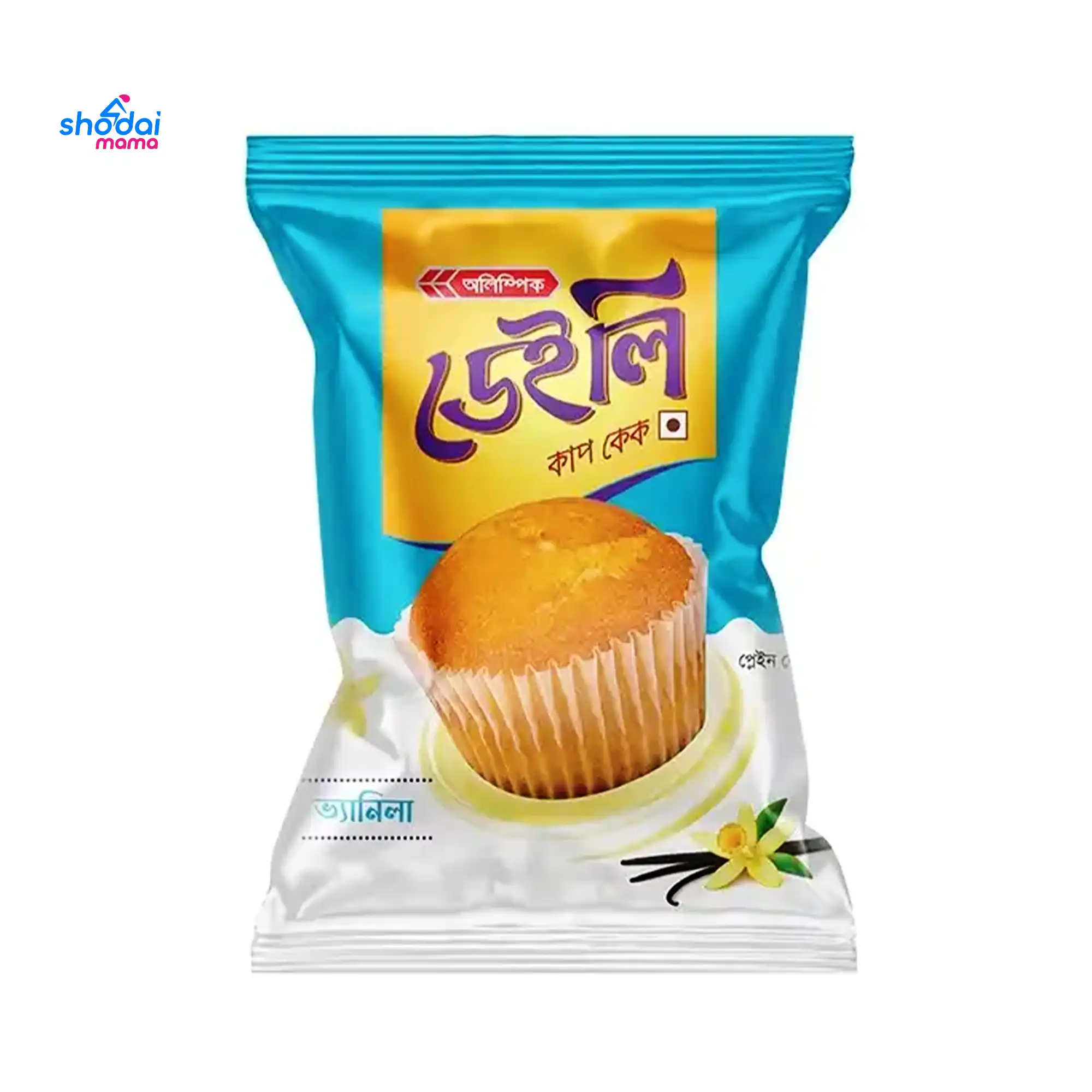 Olympic Daily Cup Cake Vanilla 18gm